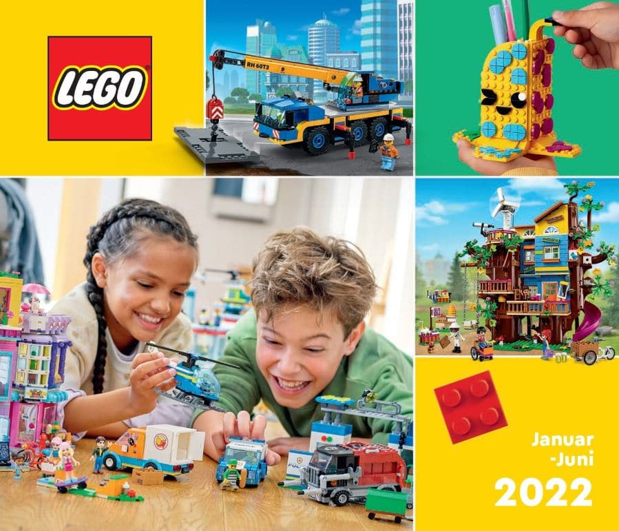 Lego Katalog 2022 erste Halbjahr