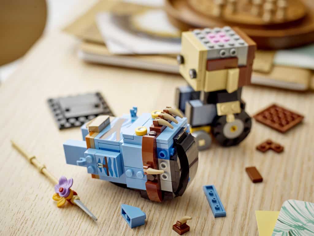 LEGO Brick Headz 40554 Jake Sully und sein Avatar