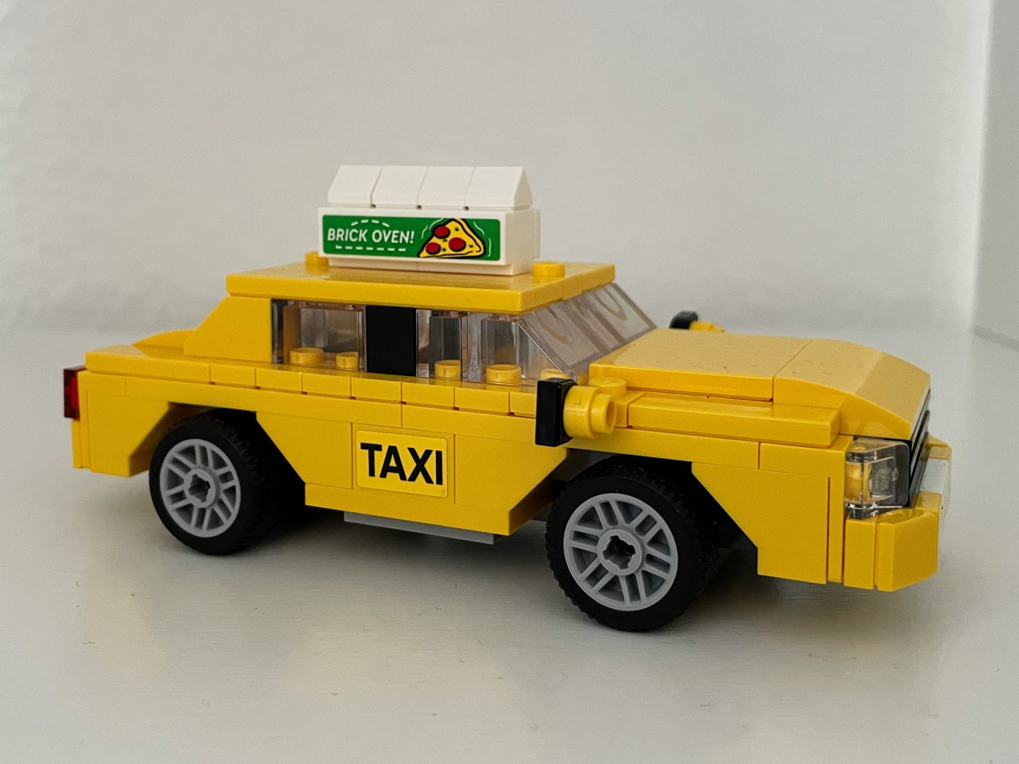 LEGO Creator Gelbes Taxi