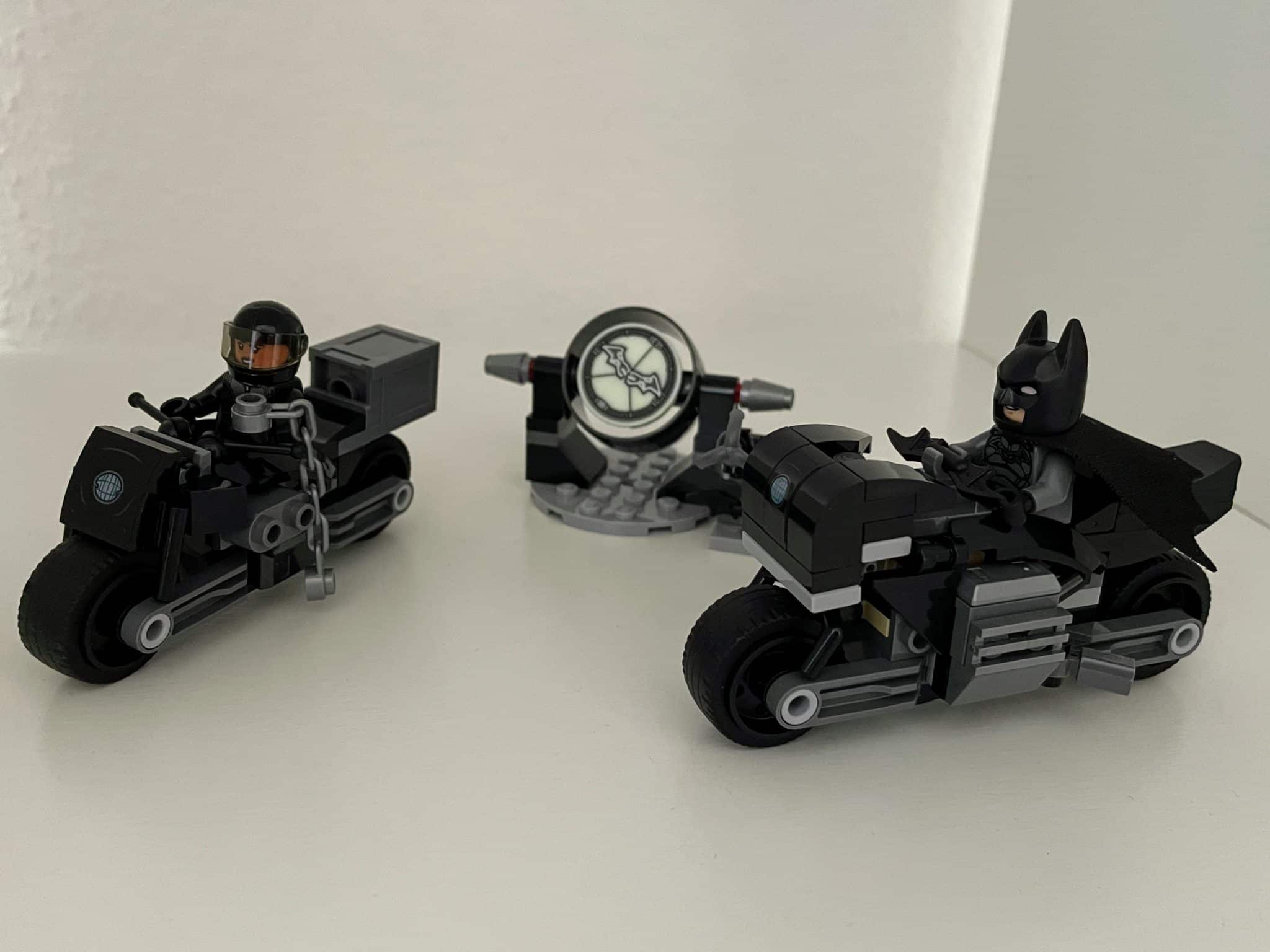 Batman™ & Selina Kyle™: Verfolgungsjagd auf dem Motorrad