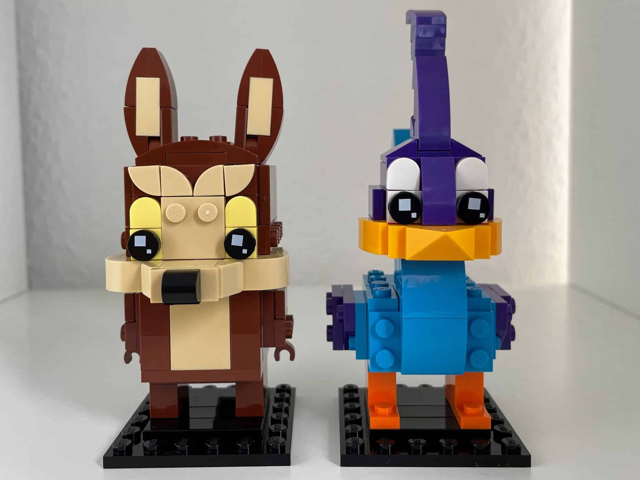 LEGO Road Runner & Wile E. Coyote