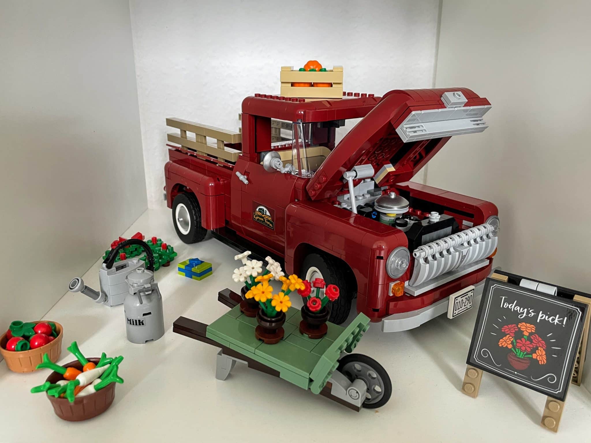 LEGO 1950er Pickup zum Bauen