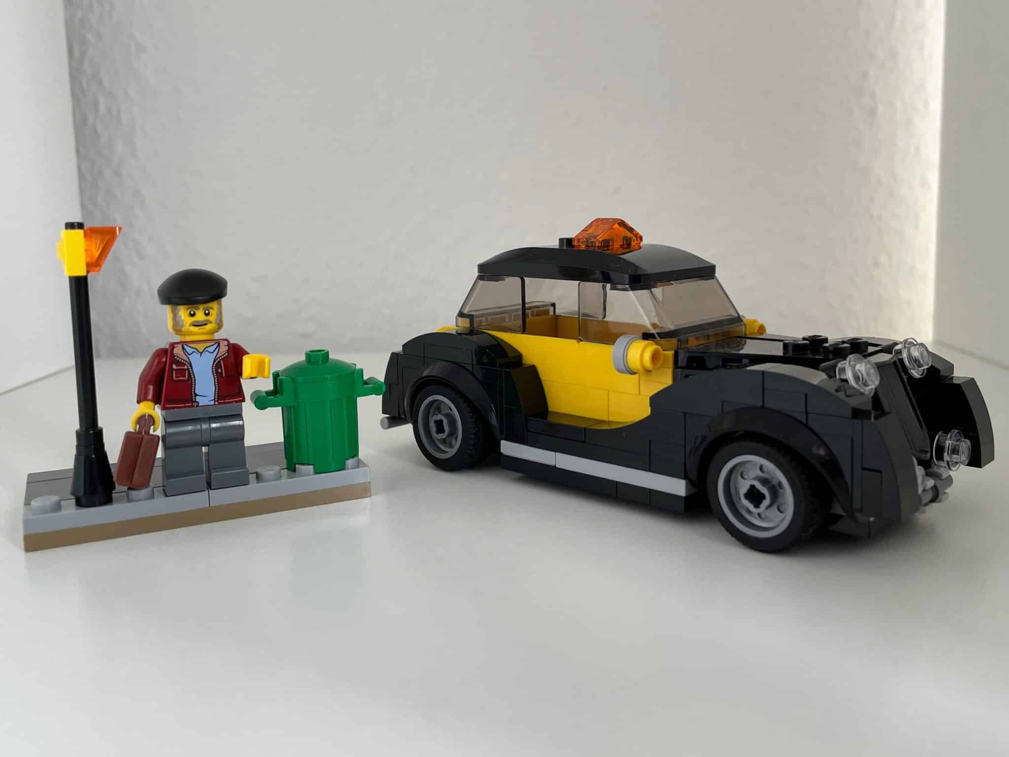 LEGO 40532 Oldtimer-Taxi