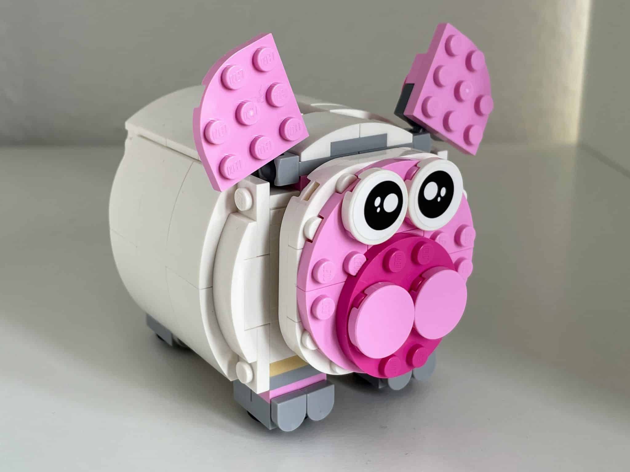 LEGO Mini-Sparschwein