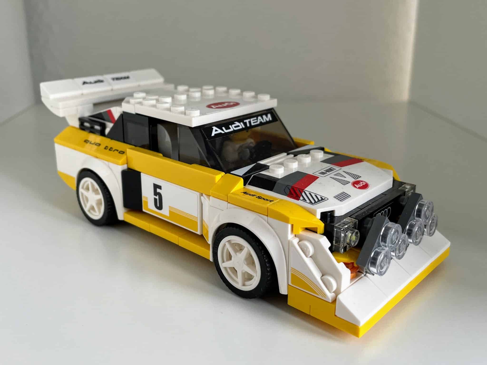 LEGO 1985 Audi Sport quattro S1