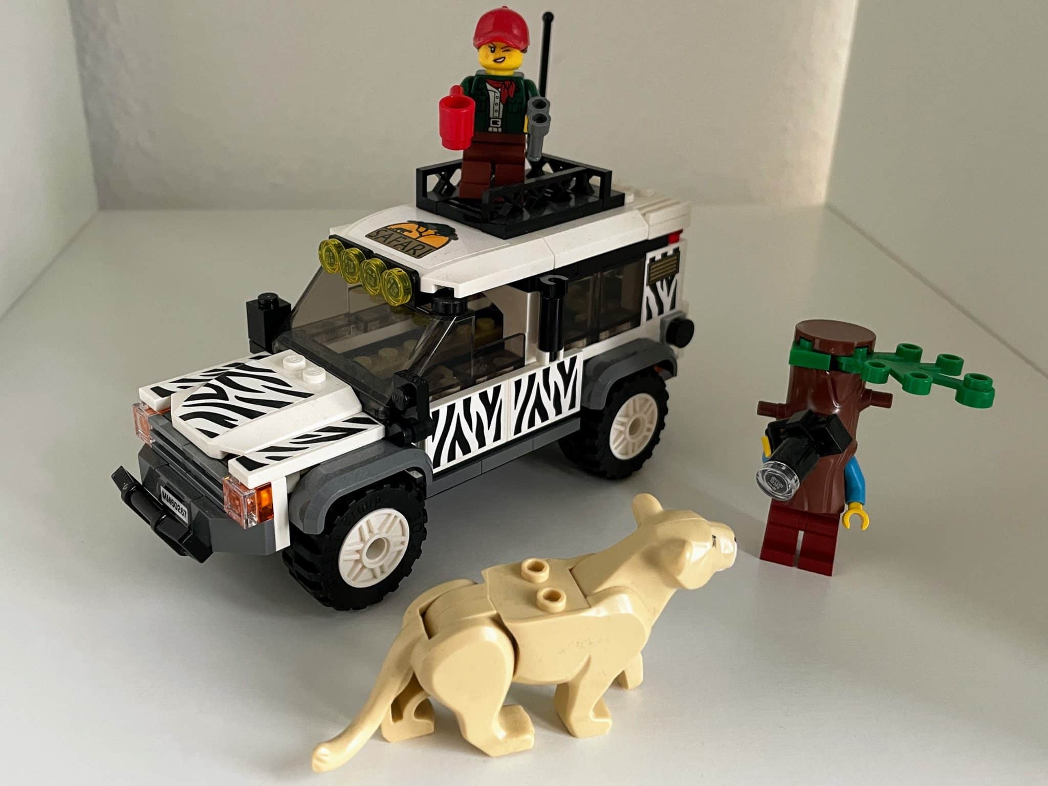LEGO City Safari-Geländewagen