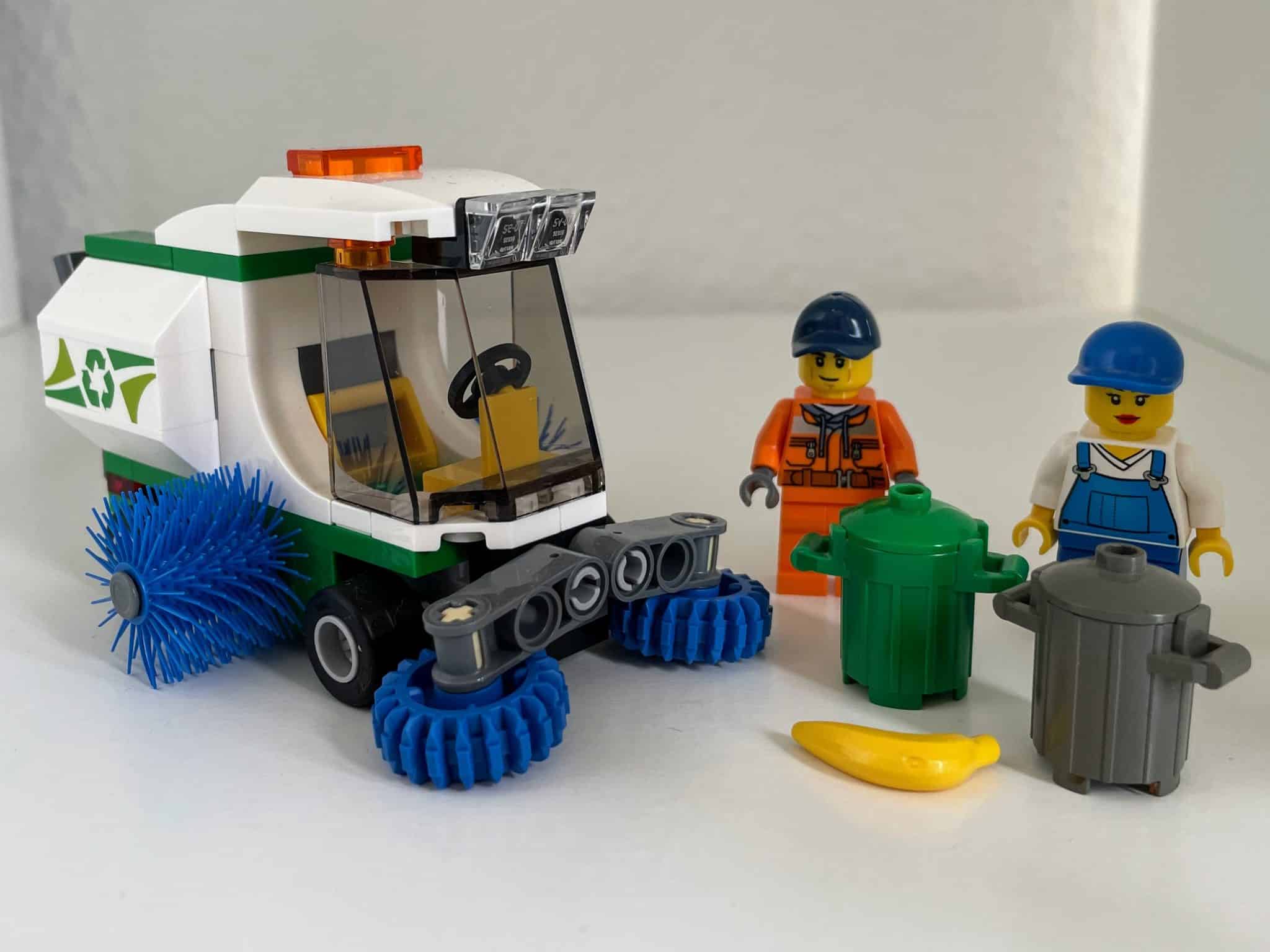 LEGO 60249 City Great Vehicles Straßenkehrmaschine