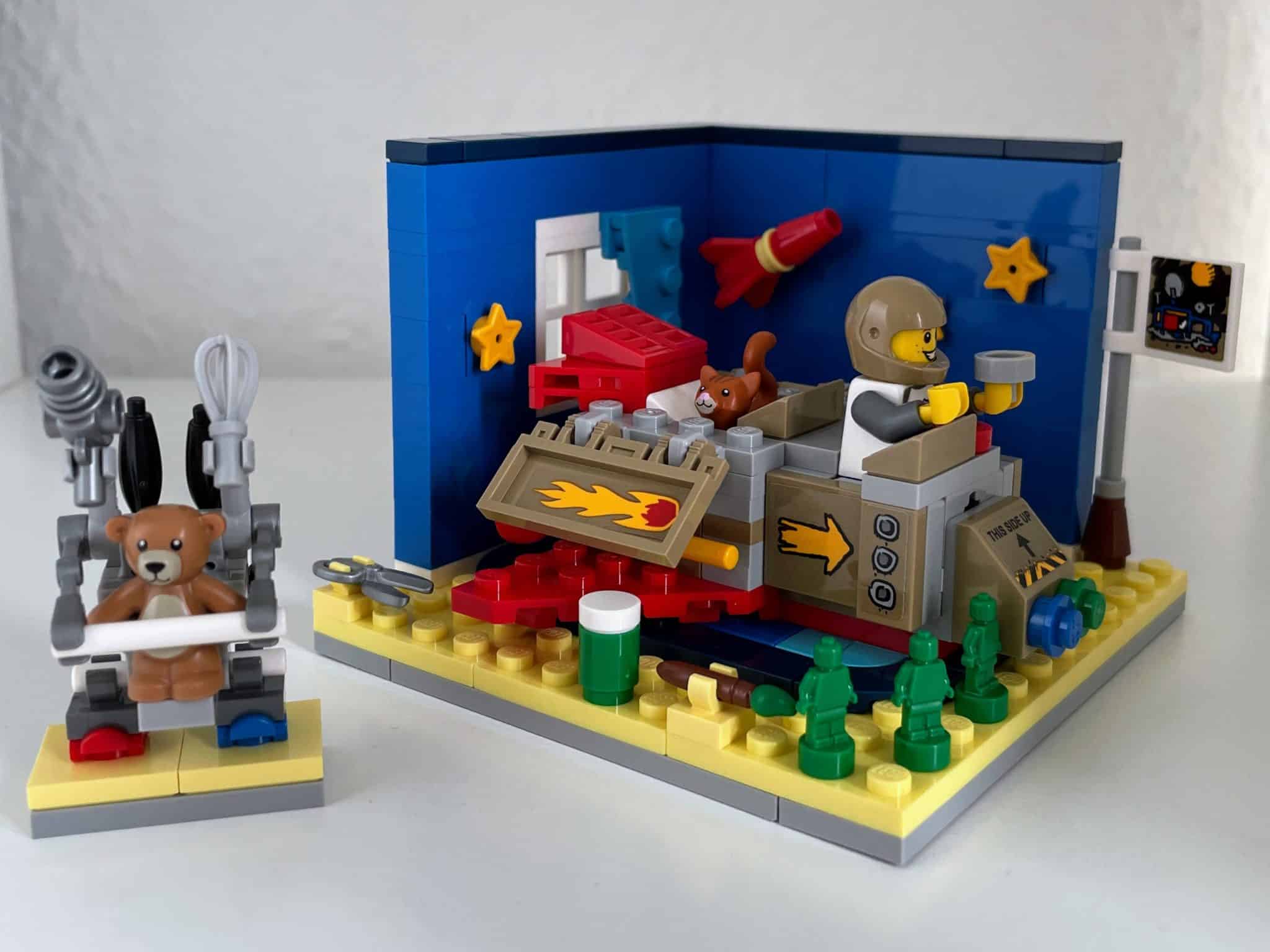 Astronauten Kinderzimmer LEGO 40533