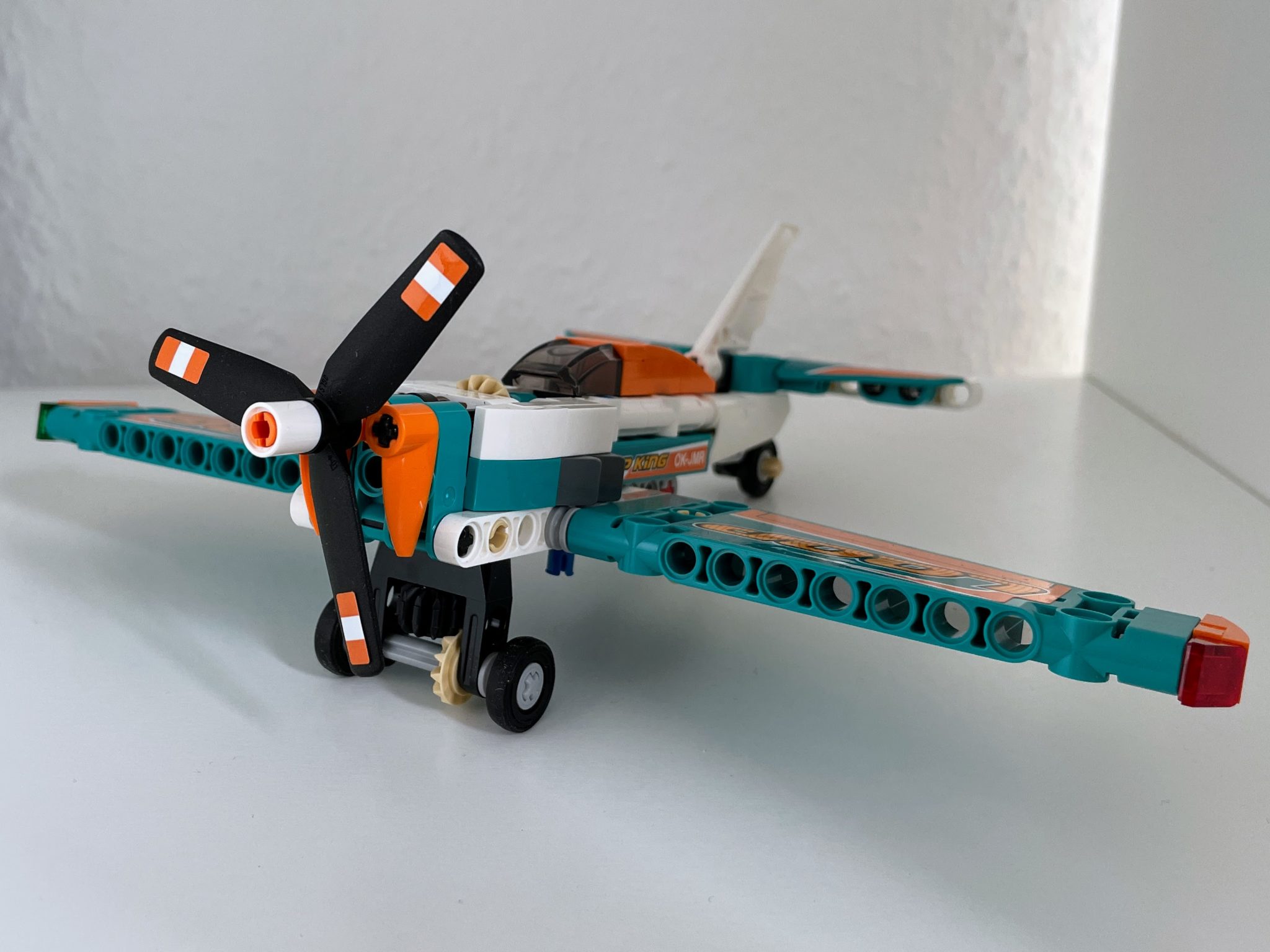 Lego Technic Rennflugzeug