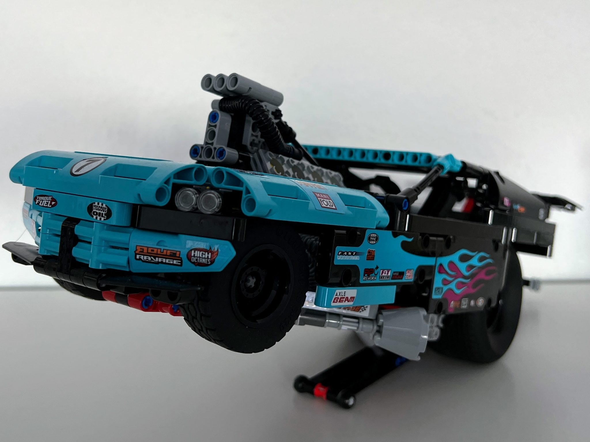 Lego Technic Drag Racer 42050
