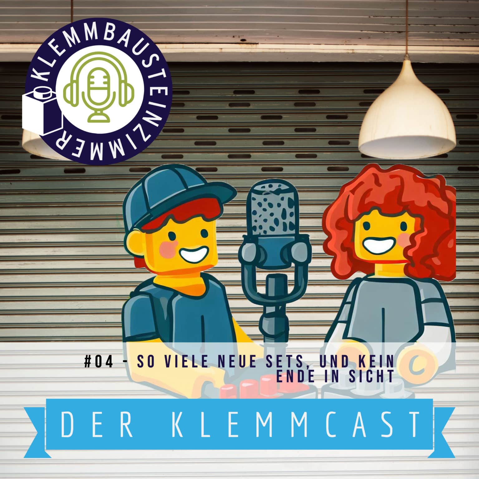 Klemmcast Folge 4 - Neue Lego Sets